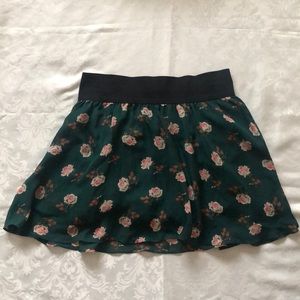 Heritage 1981 | Forever 21 Floral Skirt